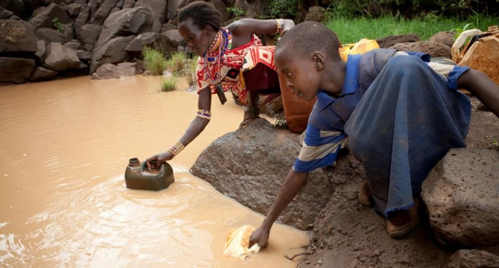 africa dirty water